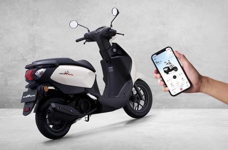 Array,Honda Luncurkan Skutik Bergaya Unik, Harga Rp 20 Jutaan