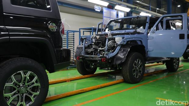 Array,Masih 'Numpang', Kapan BAIC Bangun Pabrik Sendiri di Indonesia?