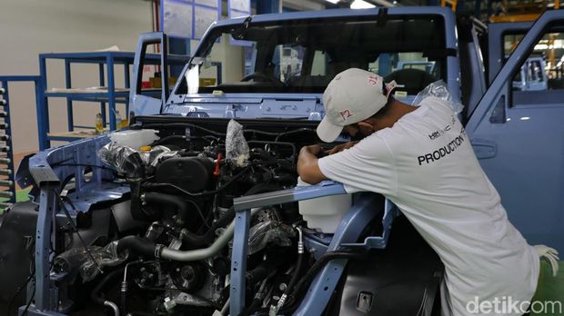 Array,BAIC 'Numpang' Rakit Mobil di Pabrik Handal Hingga 2028