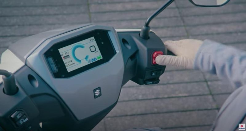 Array,Motor Listrik Pertama Suzuki Meluncur, Harganya Cuma Rp 19 Jutaan