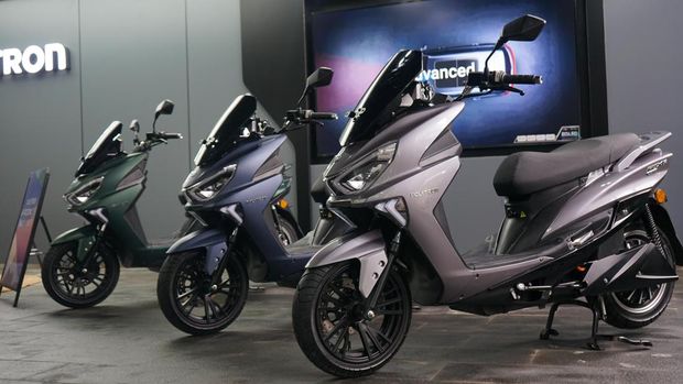 Motor Listrik Polytron Fox R Terbaru Meluncur