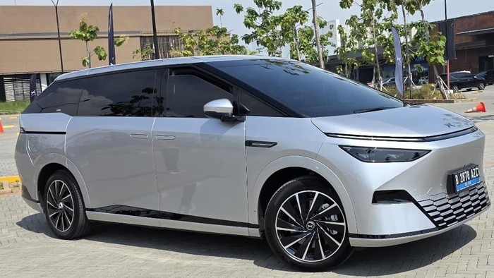 Xpeng Mulai Rakit Mobil di Purwakarta Bulan Depan