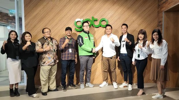 Motor Listrik Tangkas X7 Jadi Armada Ojol, Jarak Tempuhnya 120 Km!