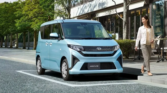Daihatsu Move Meluncur, MPV Pintu Geser Rp 150 Jutaan