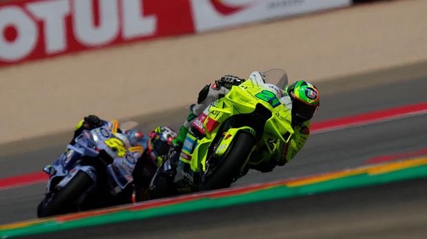 Array,Hasil Sprint Race MotoGP Hungaria 2025: Marquez Juara, Bagnaia ke-13