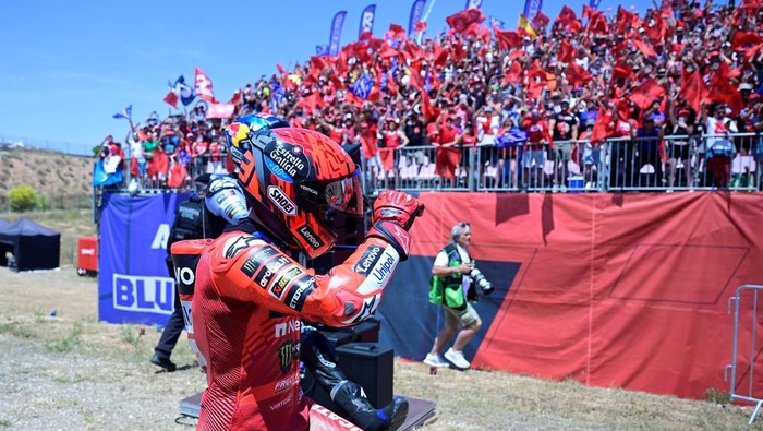 Marc Marquez 'Overpowered' di Aragon