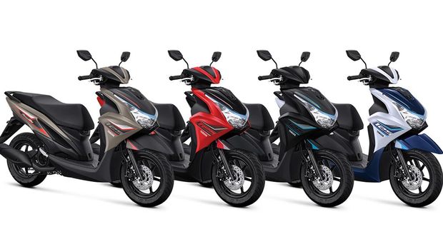 Yamaha Freego Terbaru Meluncur, Harga Mulai Rp 22,3 Juta