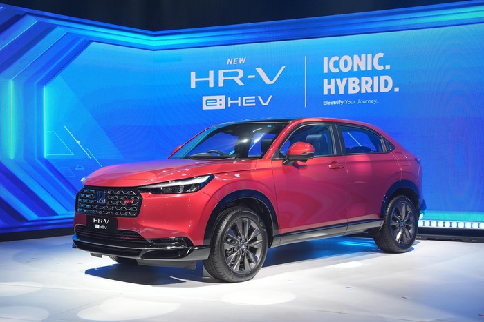 HR-V 'Dikepung' Rival-rival Baru, Honda Bilang Begini