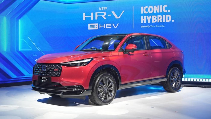 Berkat HR-V Baru, Penjualan Mobil Honda di Indonesia Naik