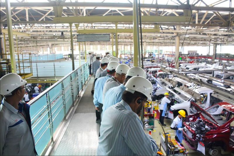 Array,Cara Toyota Jaga Kualitas Mobil Produksi Dalam Negeri