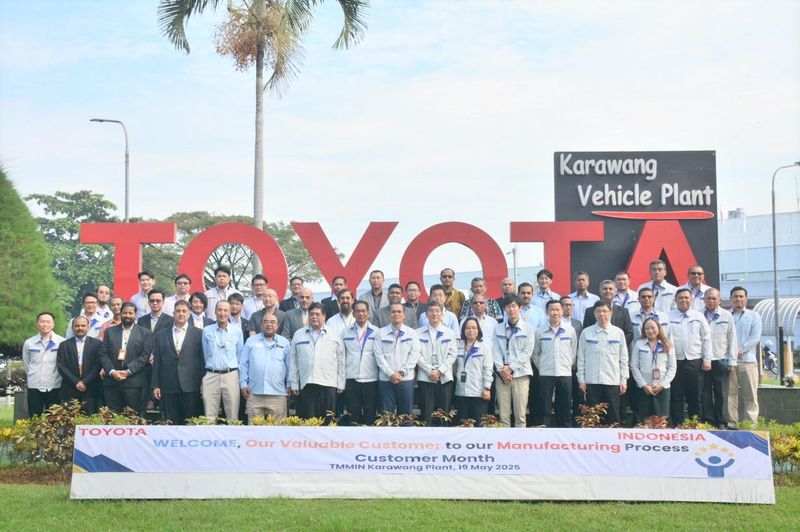 Cara Toyota Jaga Kualitas Mobil Produksi Dalam Negeri