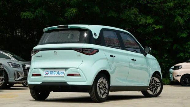 Array,Spek Mobil Listrik Mungil Chery: Harga Rp 100 Jutaan, Jarak Tempuh 405 Km