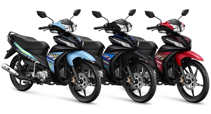 Motor Bebek Belum Mati! Yamaha Jupiter Z1 Bersolek