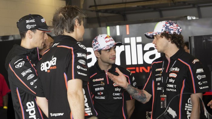 Comeback ke MotoGP, Martin Diminta Belajar ke Bezzecchi