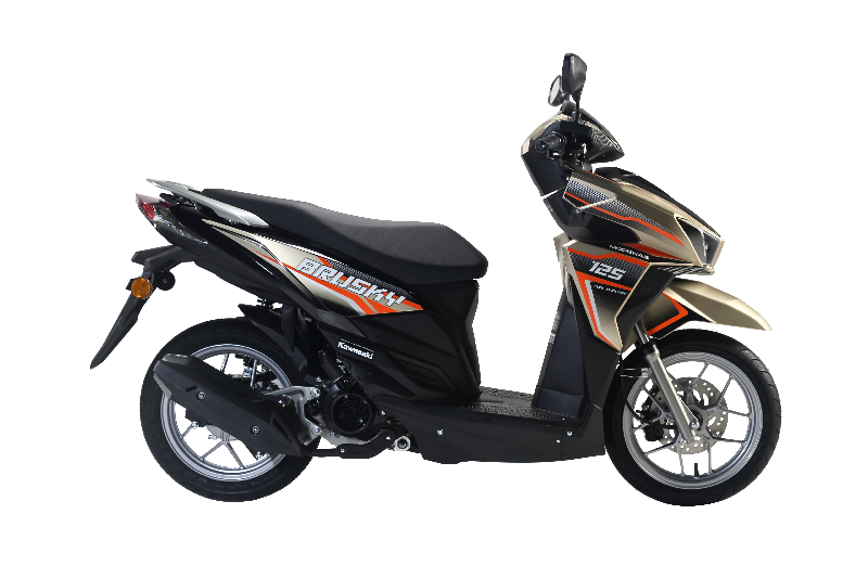 Kawasaki Bikin Motor Matik Lagi, Segini Harganya