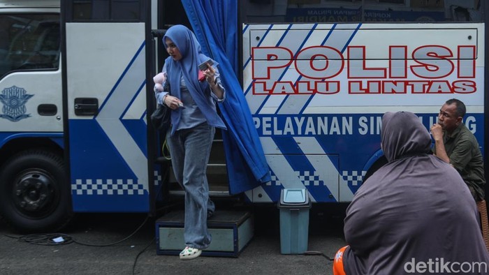 Lokasi SIM Keliling Hari Ini, Cuma Buka sampai Jam 12.00!