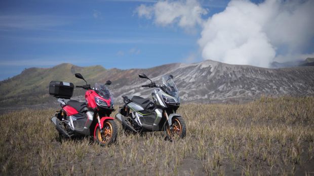 Array,QJMotor Rilis 4 Motor Baru di Indonesia, Ada Penantang Yamaha Aerox