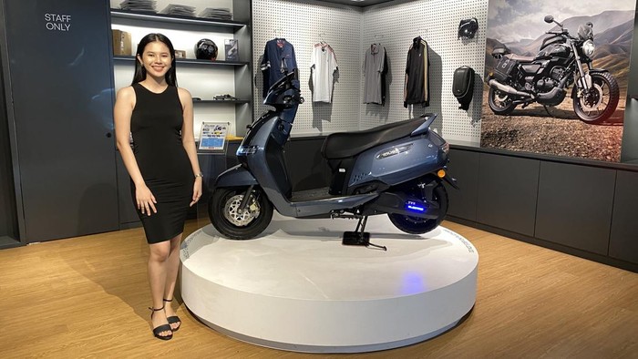 Seberapa Laris Motor TVS di Indonesia?