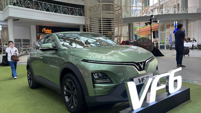 Spesifikasi VinFast VF6, Crossover Listrik yang Dijual Mulai Rp 384 Jutaan