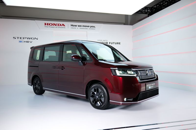 Array,Dulu Punya Freed-Odyssey, Kini Mobil Keluarga Honda Dihuni Step Wgn Hybrid