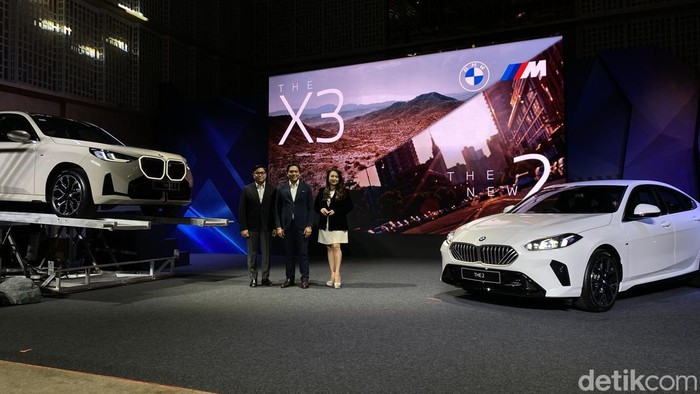 BMW Rilis 4 Mobil Baru di GIIAS 2025, Ini Bocorannya
