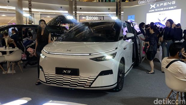 Array,Xpeng Umumkan Harga G6 dan X9 di Indonesia, Mulai Rp 599 Juta