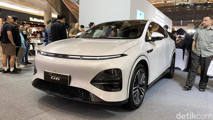 Spesifikasi G6, Mobil Termurah Xpeng di Indonesia