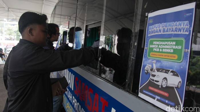 Pemutihan Pajak Kendaraan Jakarta 2025, Berlaku Sampai Kapan?