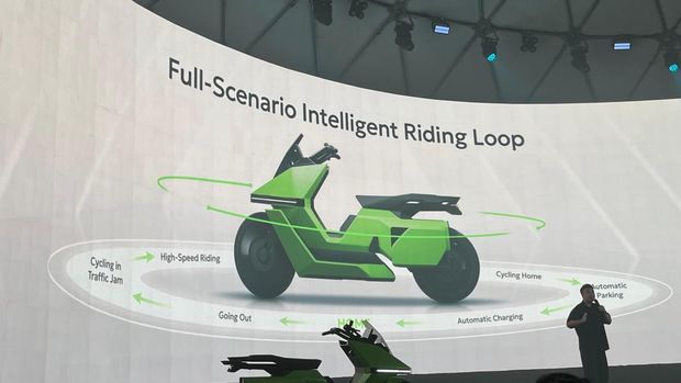 Array,Bukan China, Ini Alasan Indonesia Dipilih Jadi Tempat Launching Motor Listrik Omoway