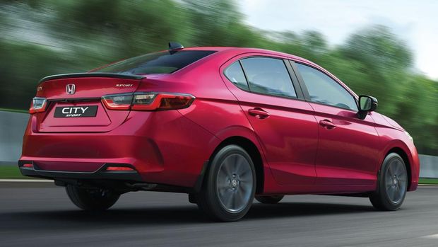 Honda City Edisi Sport Meluncur, Harganya Rp 200 Jutaan