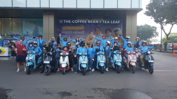 Komunitas Grand Filano Ngumpul di CBTL, Bahas Kopi-Perawatan Motor