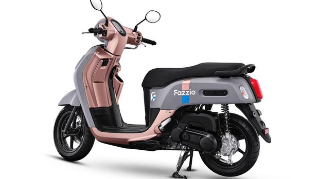 Imut Banget! Yamaha Fazzio Hybrid Tampil Makin Nyentrik dengan Warna Baru