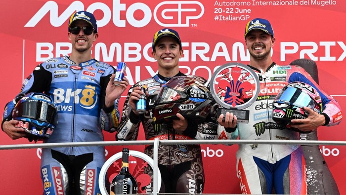 Alex Marquez Ganas Lawan Pebalap Lain, tapi Loyo saat Hadapi Marc Marquez?