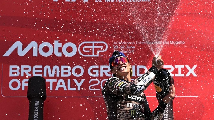 Adik Ikut Disoraki Penonton MotoGP Italia, Marquez: Padahal Nggak Salah Apa-apa