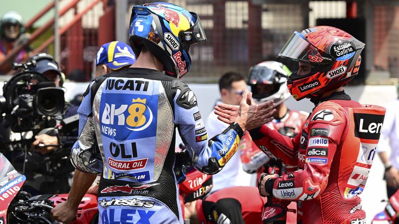 Array,'Mustahil Marc Marquez Tak Jadi Juara Dunia MotoGP, Apalagi Dikawal Adiknya'