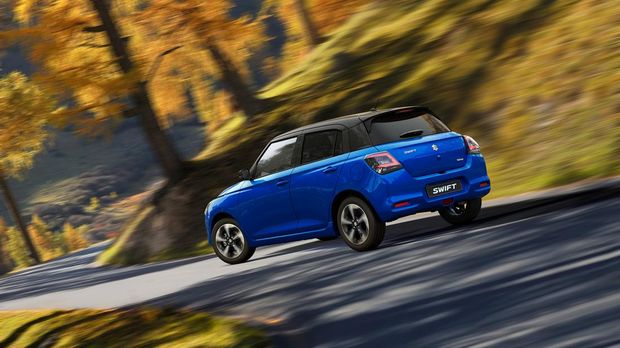 Array,Di Indonesia Sudah Tiada, Suzuki Swift Justru Makin Berjaya di India