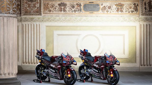 Bukan Batik, Ini Makna Livery Khusus Ducati di MotoGP Italia 2025