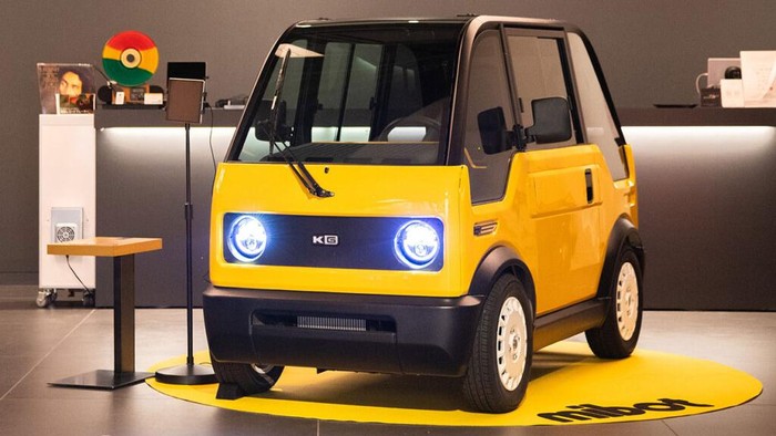 Perusahaan Jepang Bikin Mobil Listrik Rp 100 Jutaan, Laku Keras!