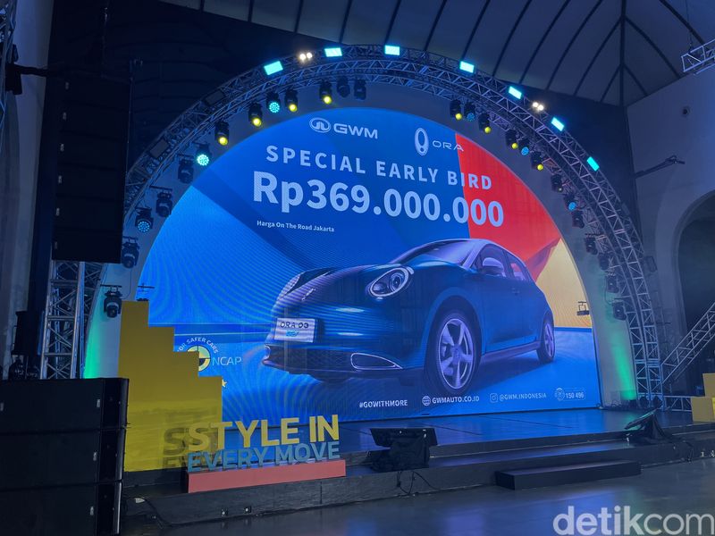 Mobil Listrik Retro-Modern GWM ORA 03 Meluncur di RI, Segini Harganya