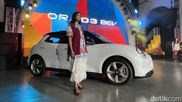 Array,Mobil Listrik Ora 03 Mau Dirakit Lokal di Bogor, Harga Bakal Turun?