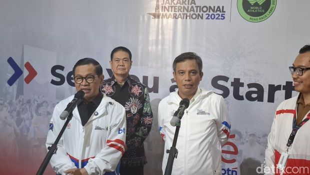 Besok Ada JAKIM 2025, Ini 32 Rute Jalan di Jakarta yang Bakal Ditutup