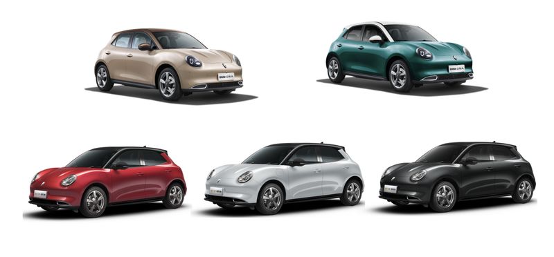 Array,Spesifikasi GMW ORA 03: Ada Sunroof, 15 Fitur ADAS, Bisa Tempuh Jarak 400 Km