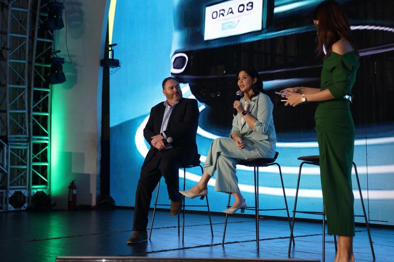 Array,GWM Luncurkan Mobil Listrik Gaya Retro-Futuristik ORA 03, Harga Rp 379 Juta