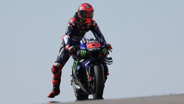 Sprint Race MotoGP Ceko 2025: Marquez Juara, Bagnaia Kedodoran!