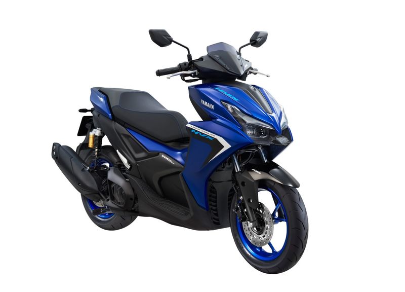 Array,Yamaha Aerox Alpha Meluncur di Vietnam, Pakai Teknologi Turbo