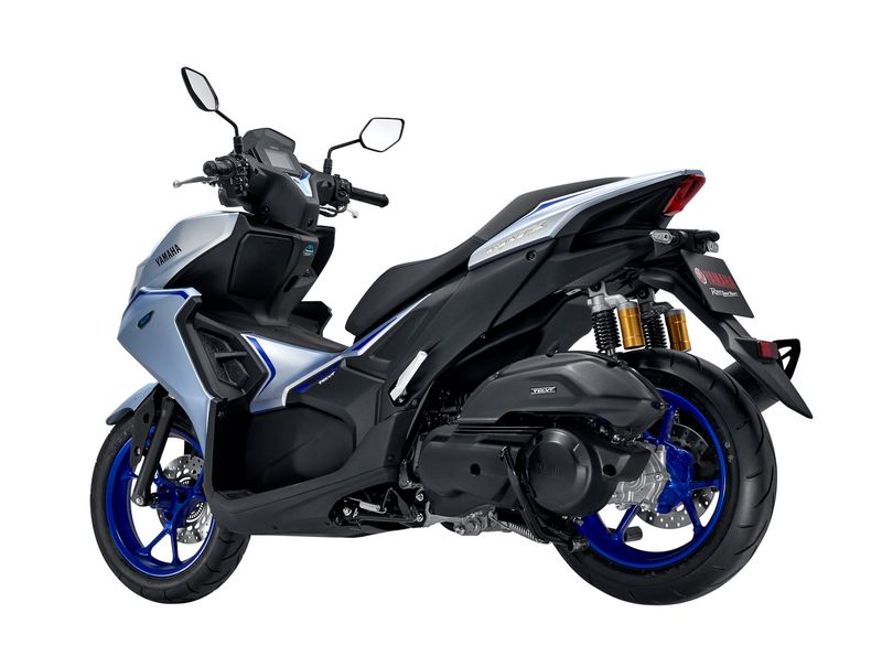 Array,Yamaha Aerox Alpha Meluncur di Vietnam, Pakai Teknologi Turbo