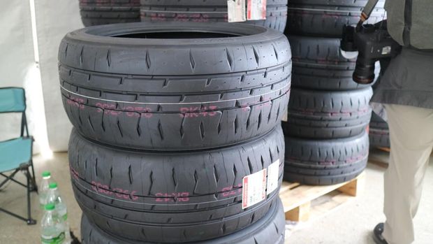 Array,Ternyata Begini Nasib Ban usai Dipakai Balapan