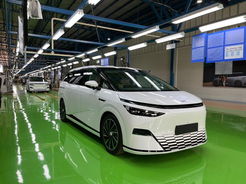 Rakit Mobil di Purwakarta, Xpeng Janjikan Transfer Teknologi ke Indonesia