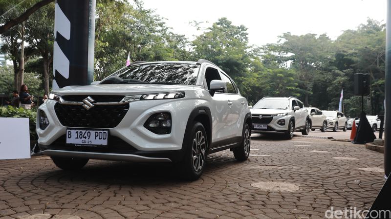 Laris Manis, Suzuki Fronx Sudah Terjual Segini Banyak