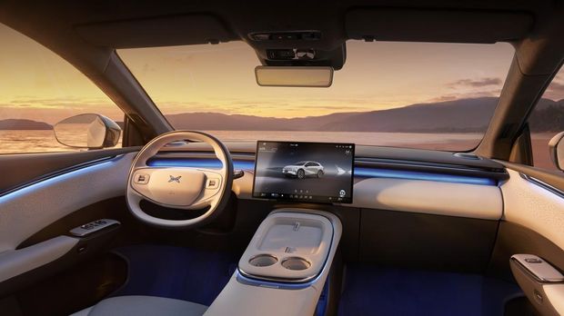 Array,Mobil Listrik Xpeng G7 Terjual 10 Ribu Unit dalam 9 Menit, Apa Hebatnya?